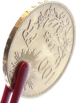 100 Franken 1925 B | Vreneli, Rarität